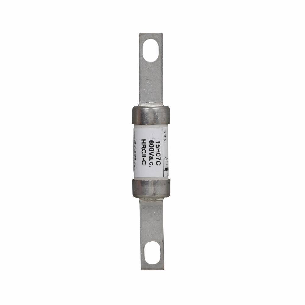 Bussmann 15H07C Current Limiting Fuse, 15 A, 550 VAC, 200 kA Interrupt, Cartridge Body