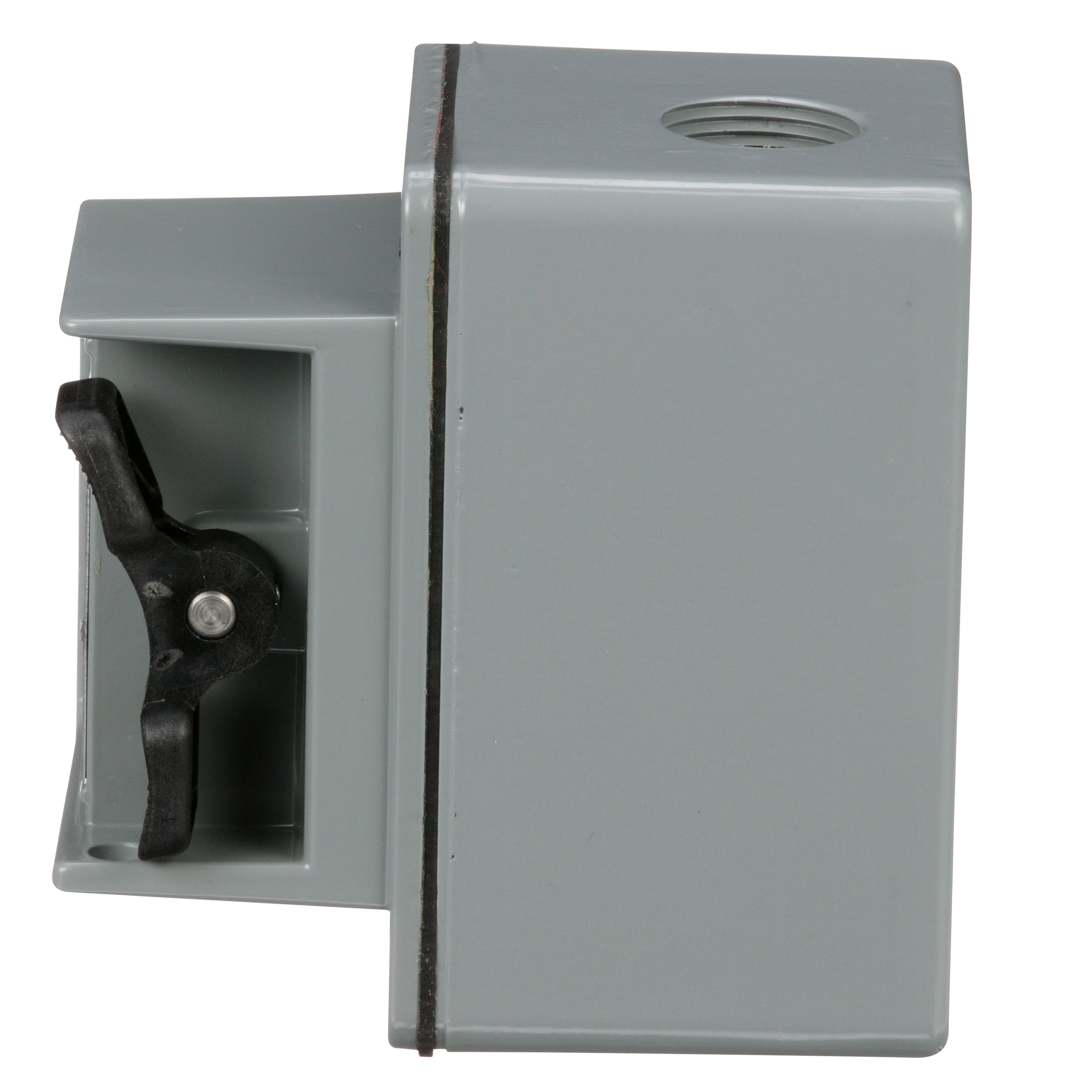 Square D™ 2510KW2H Type K 3-Phase Non-Reversing 1-Unit Standard Manual Switch, 600 VAC, 230 VDC, 30 A
