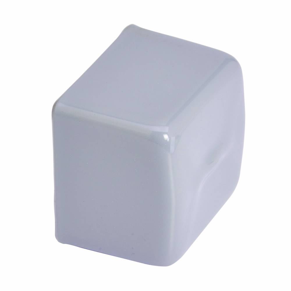 B-Line B822W End Cap, For Use With 1-5/8 x 1-5/8 in B22, B24 Series Channel, PVC
