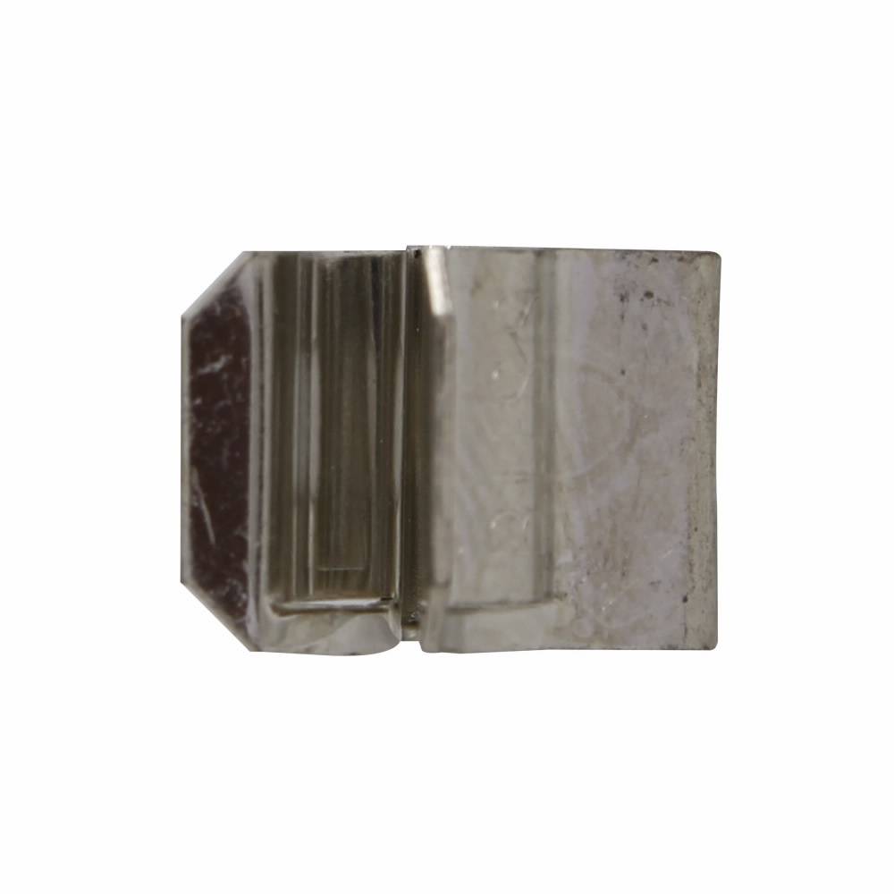 Bussmann 5674-01 Fuse Clip With End Stop and Mounting Hole, 9/32 in Dia Fuse, PC Board Mount, Beryllium Copper, Silver