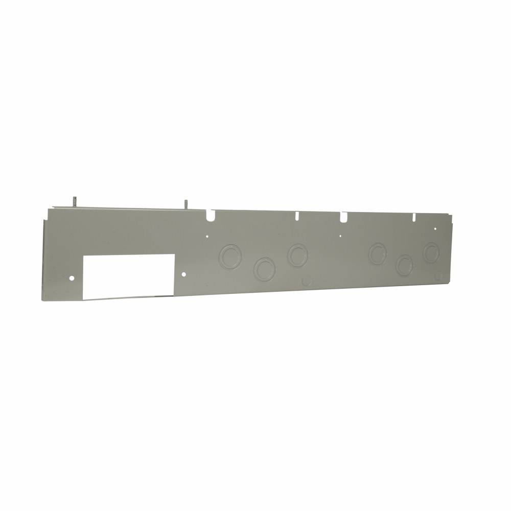 EATON 1MP56EW125 Meter Pack Endwall With Cutout, For Use With Five to Six Gang Meter Pack, 125 A