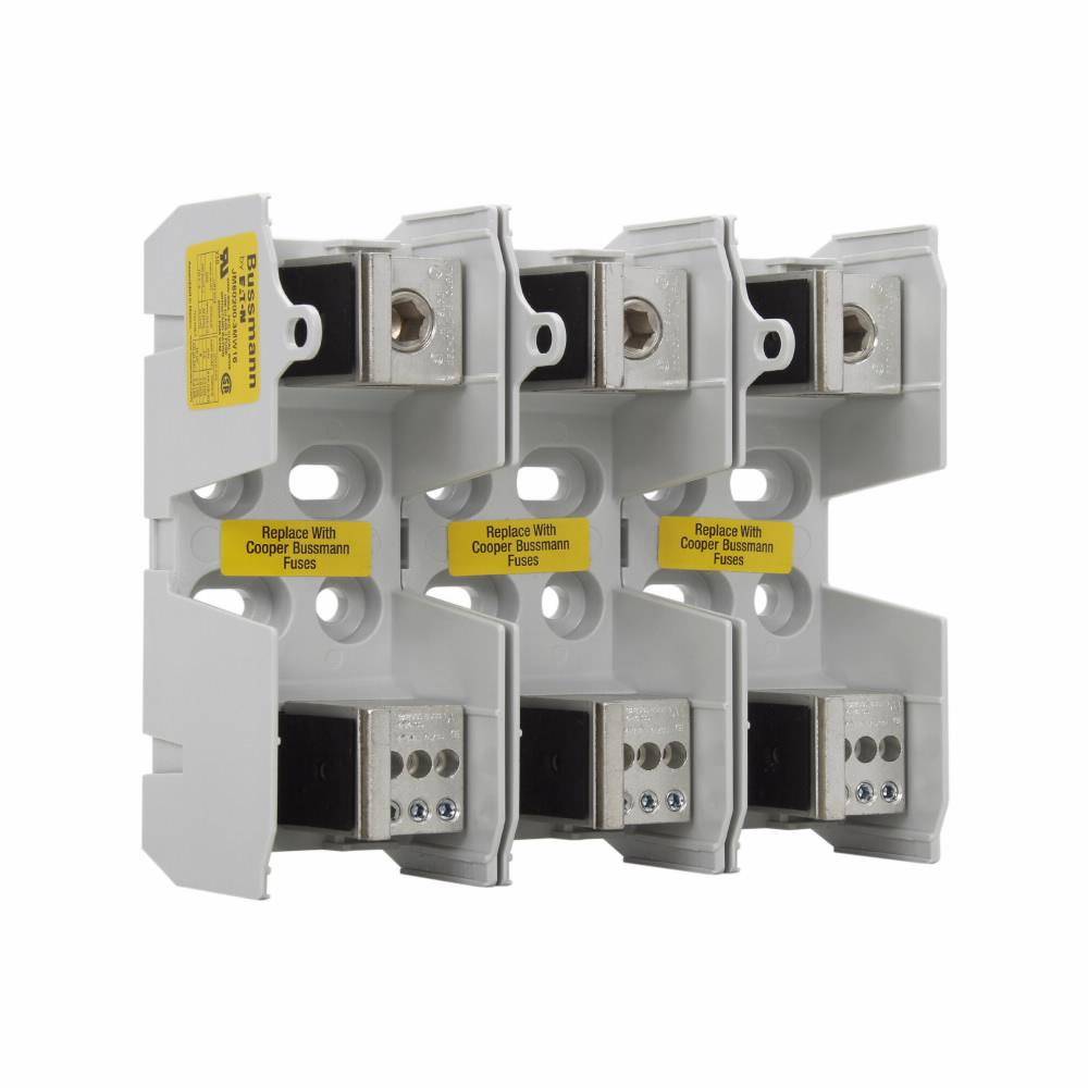Edison JM60200-2MW16 Modular Fuse Block, 600 V, 60 A