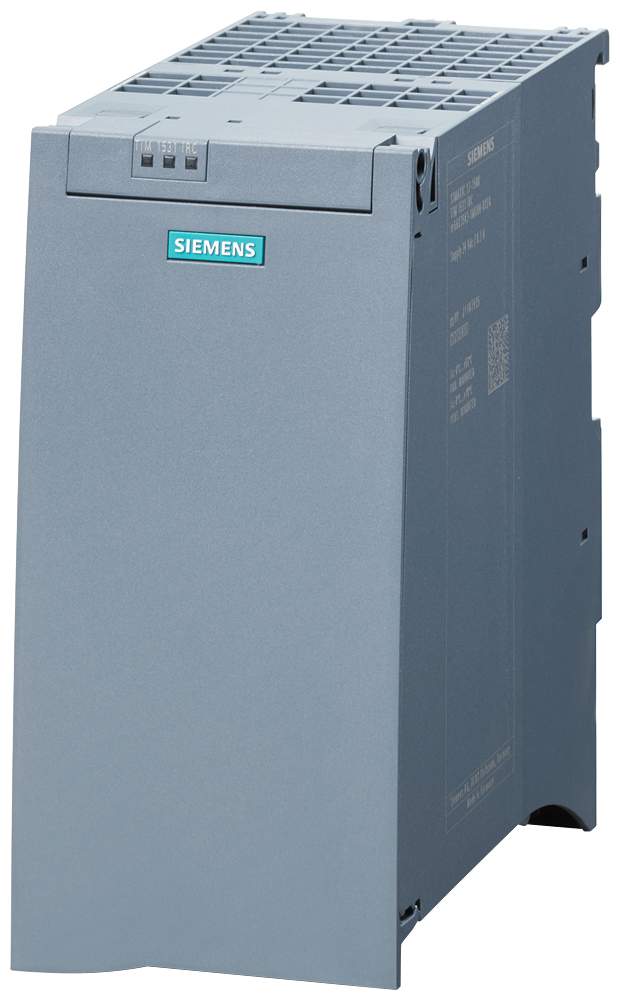 Siemens 6GK75431MX000XE0 TIM 1531 IRC Communication Module With RS232/RS485 and (3) RJ45 Interface, 24 VDC, 0.3 A, 300 to 115200 bps, 10 to 100/10 to 1000 Mbps Communication