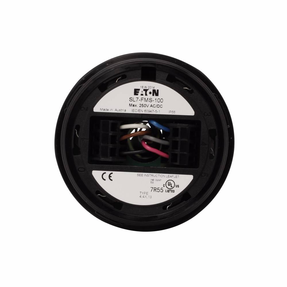 EATON SL7-FMS-100 Base Module, 70 mm, For Use With SL7-L, SL7-BL, SL7-FL, SL7-AP Acoustic and Light Modules