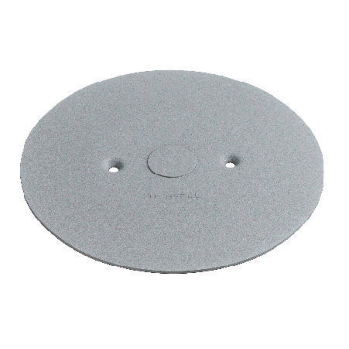 Wiring Device-Kellems FRF1GY Flush Furniture Feed, Aluminum