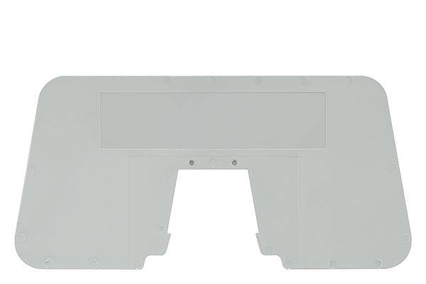 Siemens 8WH90700WA00 Compartment Partition, For Use With 95 sq-mm Flat Type Terminal, ALPHA FIX Terminal Block, ALPHA FIX Terminal Block, Gray