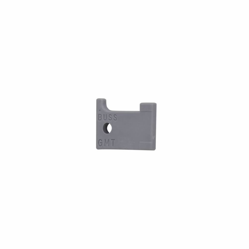 Bussmann BK/GMT-DUMMY Fast Acting Dummy Telephone Fuse, 125 VAC/60 VDC, 300/450 A Interrupt, Flat Body