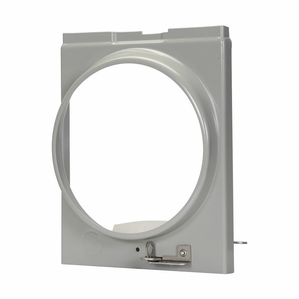 EATON 1MMRC125 Ringless Cover, For Use With 125 A Socket in 1MP, 1MM and 3MM Modular Metering Stack, Meter Socket, Metal