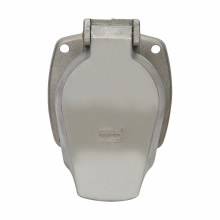 Crouse-Hinds Arktite® CPS20 Delayed Action Factory Sealed Straight Dead End Receptacle Body, 125/250 VAC/18 VDC, 20 A, 3 Poles, 2 Wires