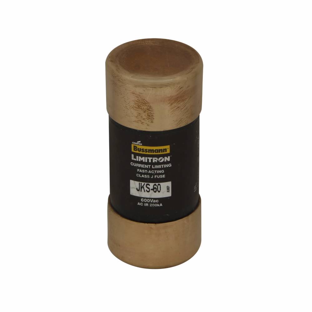 Bussmann Limitron™ JKS-35 Fast Acting Current Limiting Low Voltage Fuse, 35 A, 600 VAC, 200 kA Interrupt, J Class, Cartridge Body