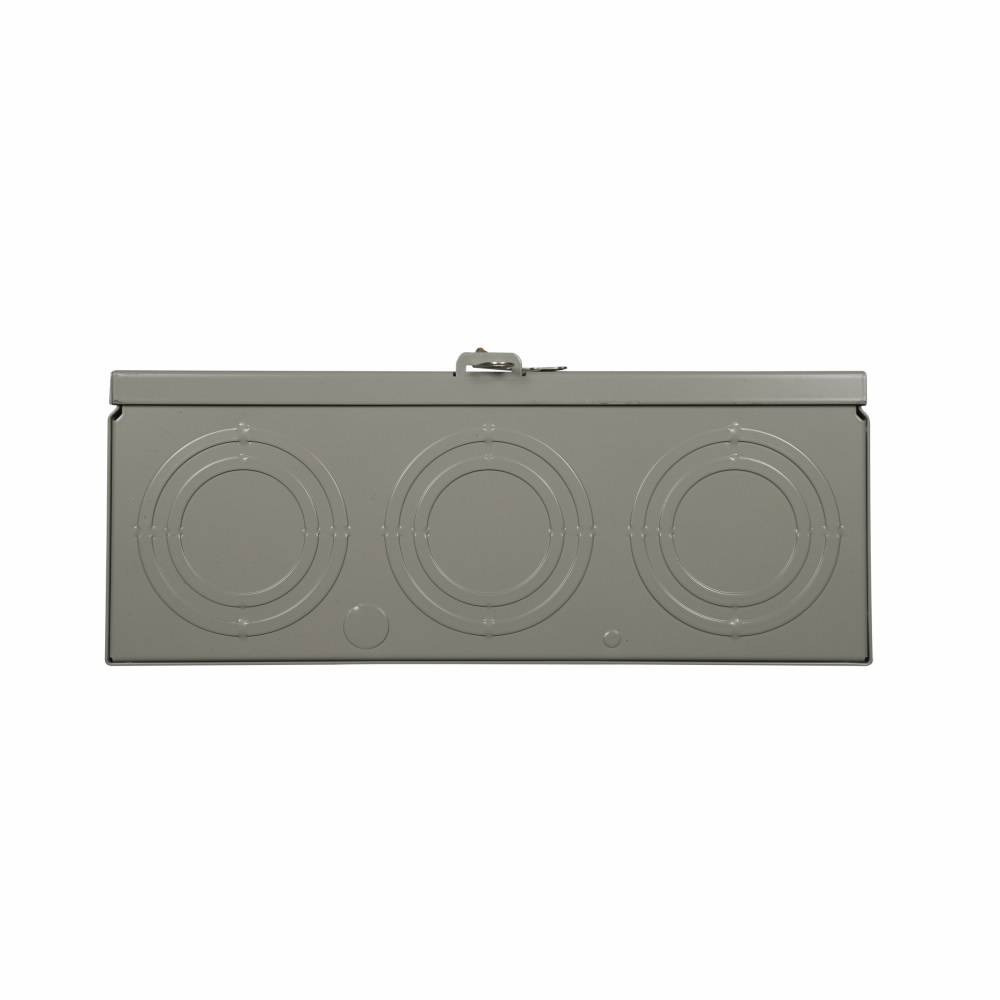 EATON 1007672CH 1-Position 3-Wire Lever Bypass Meter Socket, 600 VAC, 320 A, 1 ph Phase