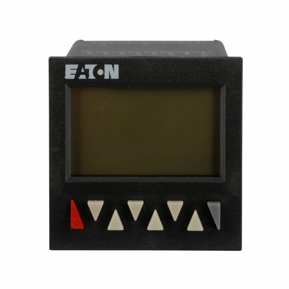 EATON E5-648-C2421 Count Control Totalizer, 6 Digits, LCD Display
