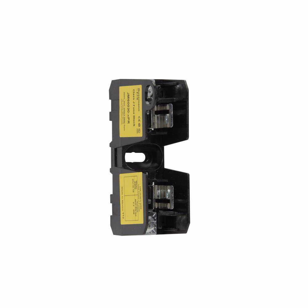 Bussmann JM60030-1PR Modular Fuse Block, 600 V, 0 to 30 A, 1 Pole