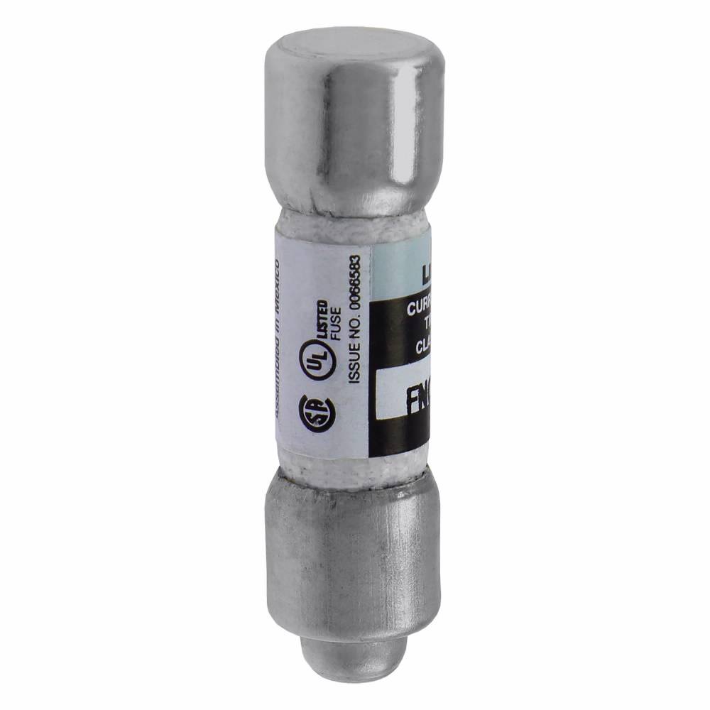 Bussmann CC-Tron® FNQ-R-1-1/4 Current Limiting Time Delay Fuse, 1.25 A, 600 V, 200 kAIC Interrupt, CC Class, Cylindrical Body
