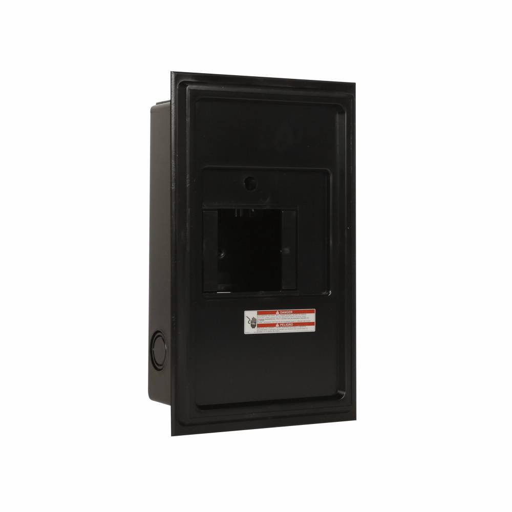 EATON 2460SNM 1-Phase Main Lug Loadcenter, 120/240 VAC, 60 A, 10 kA Interrupt