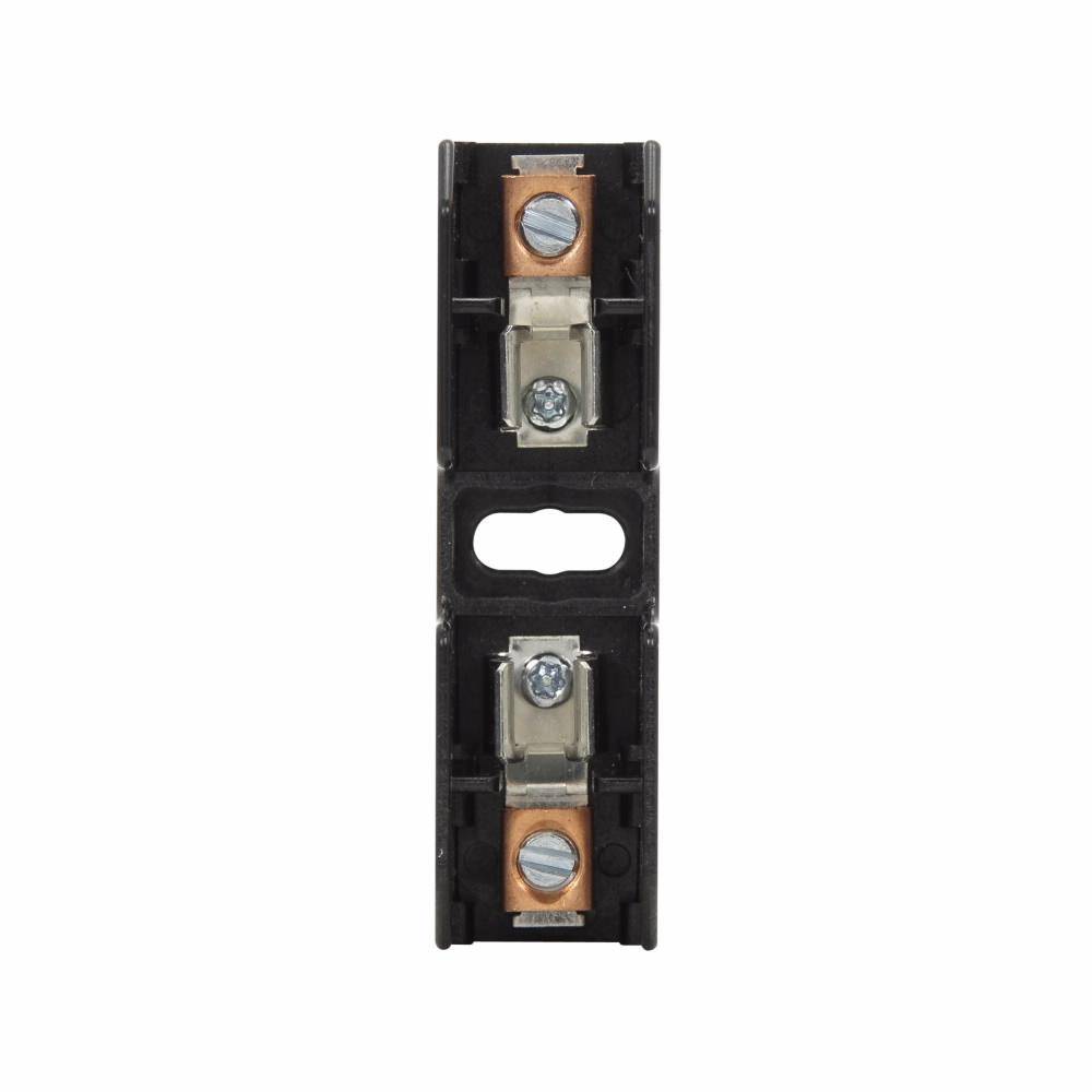 Edison BG3021B Open Fuse Block With Box Lug, 600 V, 20 A, 14 to 6 AWG Cu Wire, 1 Pole
