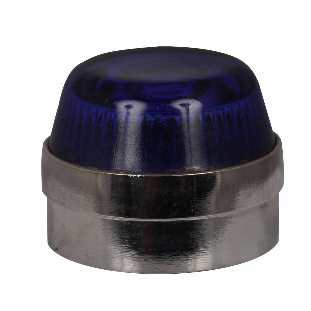 EATON 10250TC10N Blank Heavy Duty Oiltight/Watertight Operator Lens, 30.5 mm, NEMA 1/2/3/3R/4/4X/12/13/IP65 NEMA Rating, Round Shape, Glass