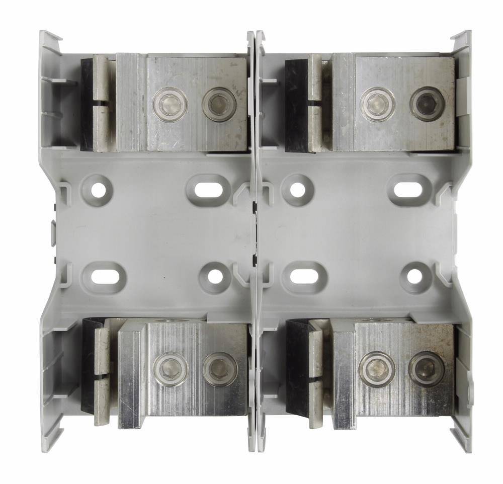 Edison JM60600-2CR Knife-Blade Modular Fuse Block, 600 V, 600 A, (2) 4 AWG to 500 kcmil Solid Wire, 2 Poles