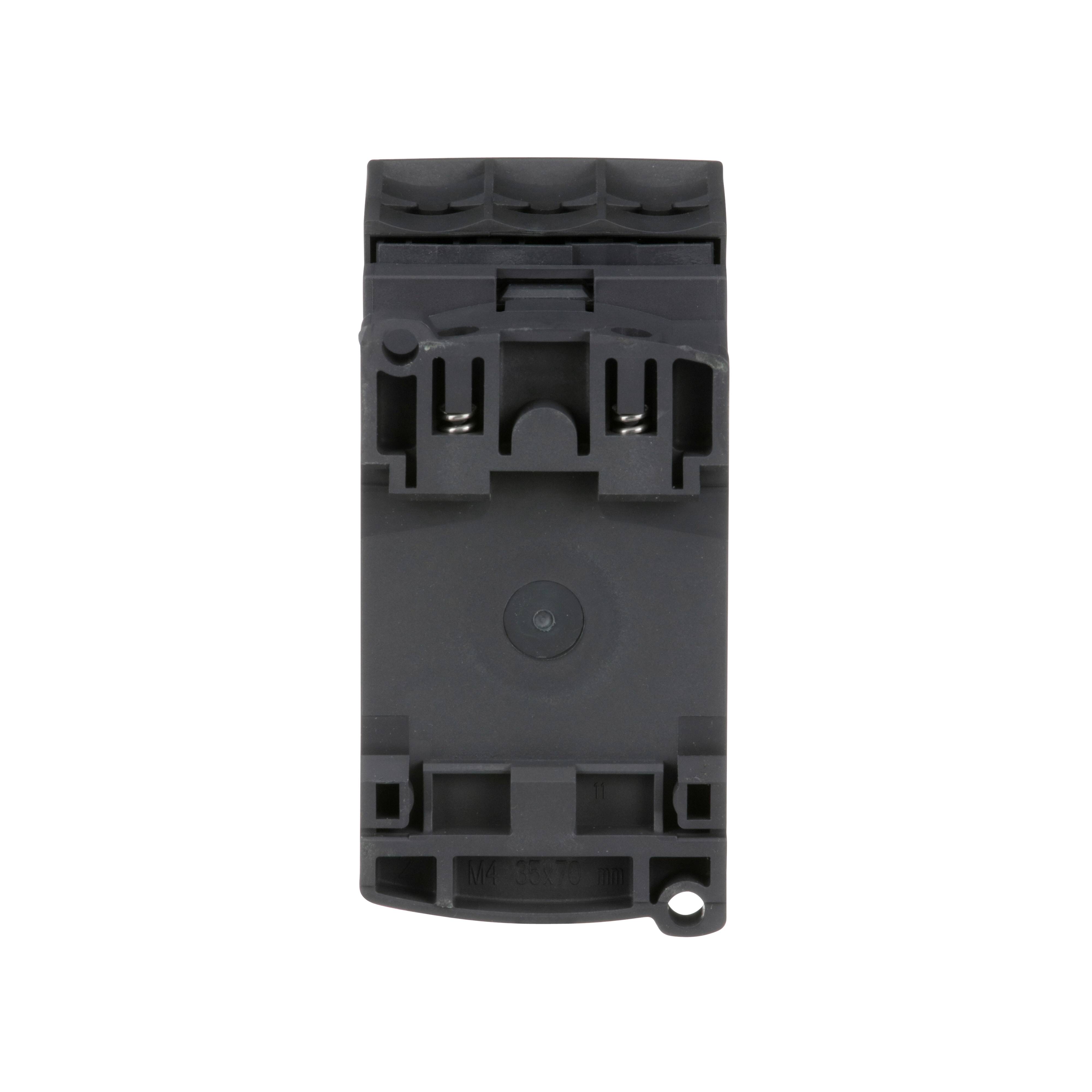 Schneider Electric Square D™ TeSys™ D LC1D25BD Direct On-Line Standard IEC Contactor, 690 VAC, 24/300 VDC V Coil, 25/40 A, 3NO Contact, 3 Poles