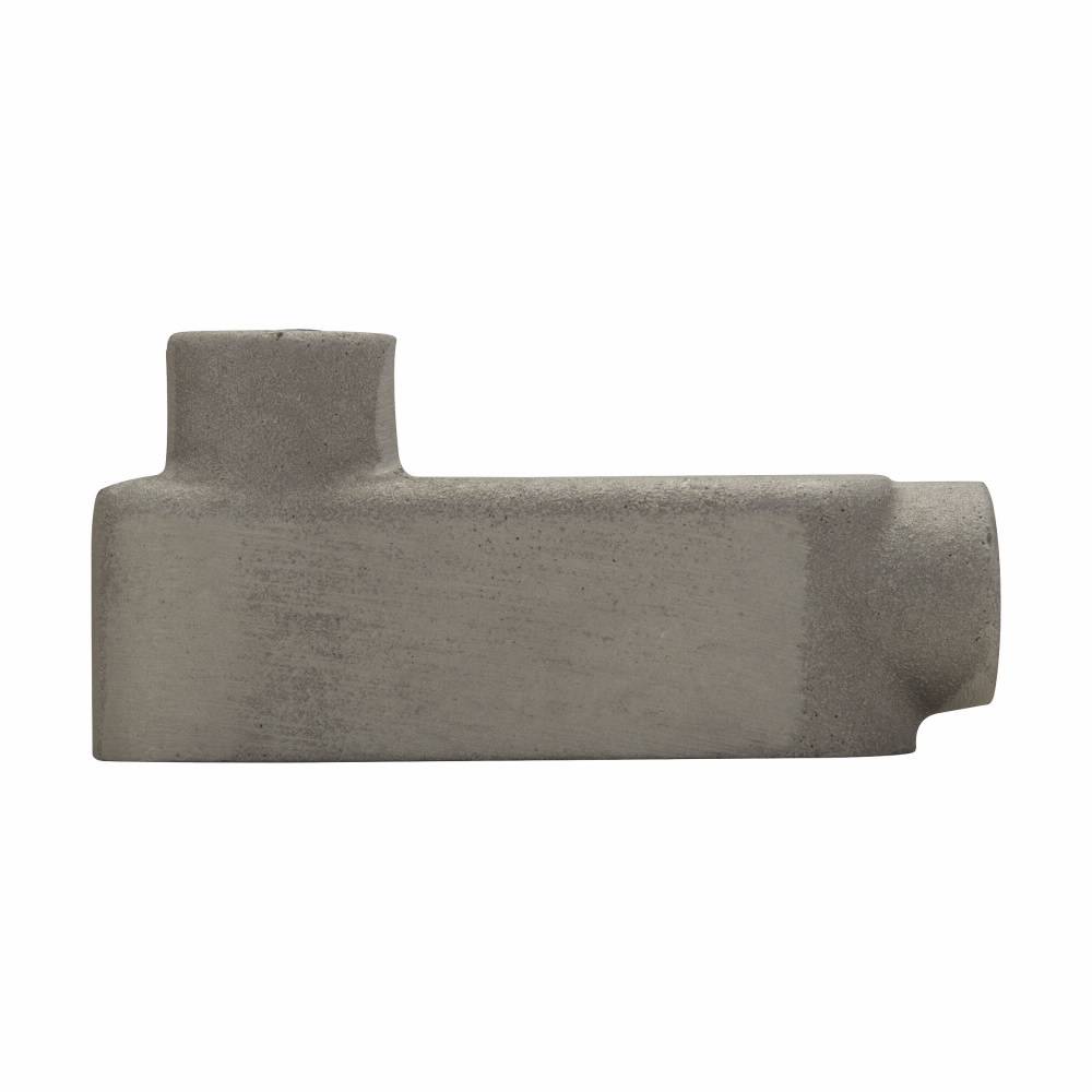 Crouse-Hinds Condulet® LB29 Type LB Conduit Outlet Body, 3/4 in Hub, Mark 9 Form, Copper-Free Aluminum, Natural