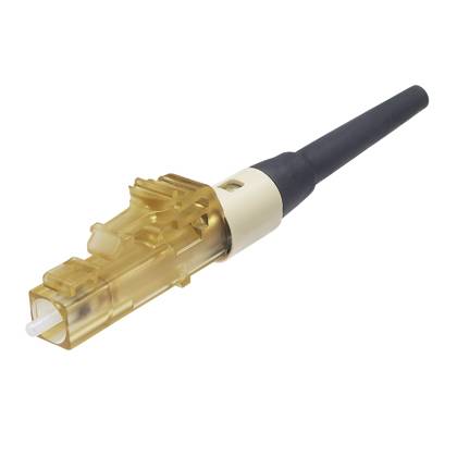 Panduit® OptiCam® FLCSMC6BLY Fiber Optic Connector, LC Simplex Connector, 62.5/125 um OM1 Multi-Mode Fiber, 900 um Tight Buffered Fiber, Pre-Polished Zirconia Ferrule