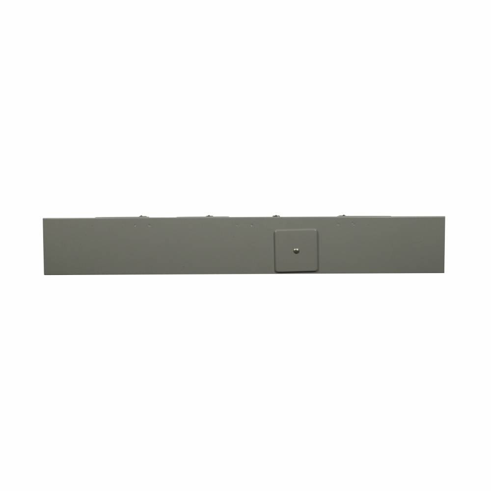 EATON 1009959CH Large Raceway Open Meter Hub Closure Plate, 6 in L x 43.9 in W, For Use With Meter Socket and Hub