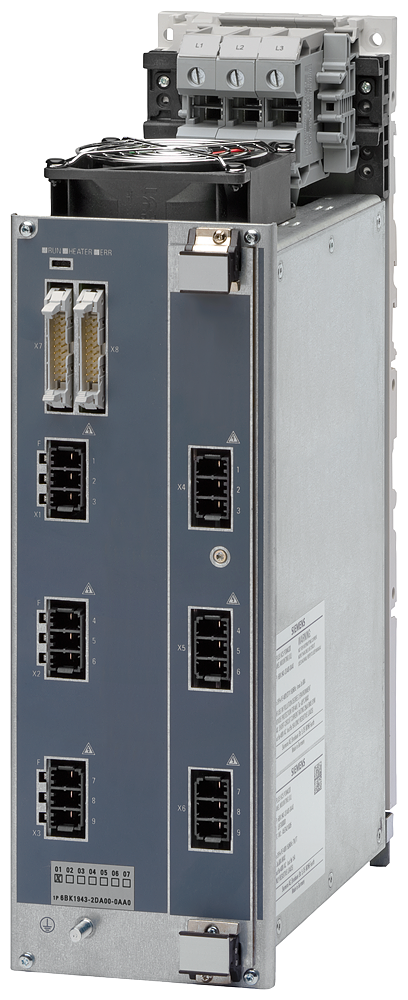 Siemens SIPLUS 6BK19432DA000AA2 HCS POM4320 Power Output Module, 400/480 VAC Input