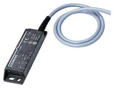 Siemens SIRIUS 3SE6604-2BA Rectangle Non-Contact Safety Switch, 2NC Contact, Black