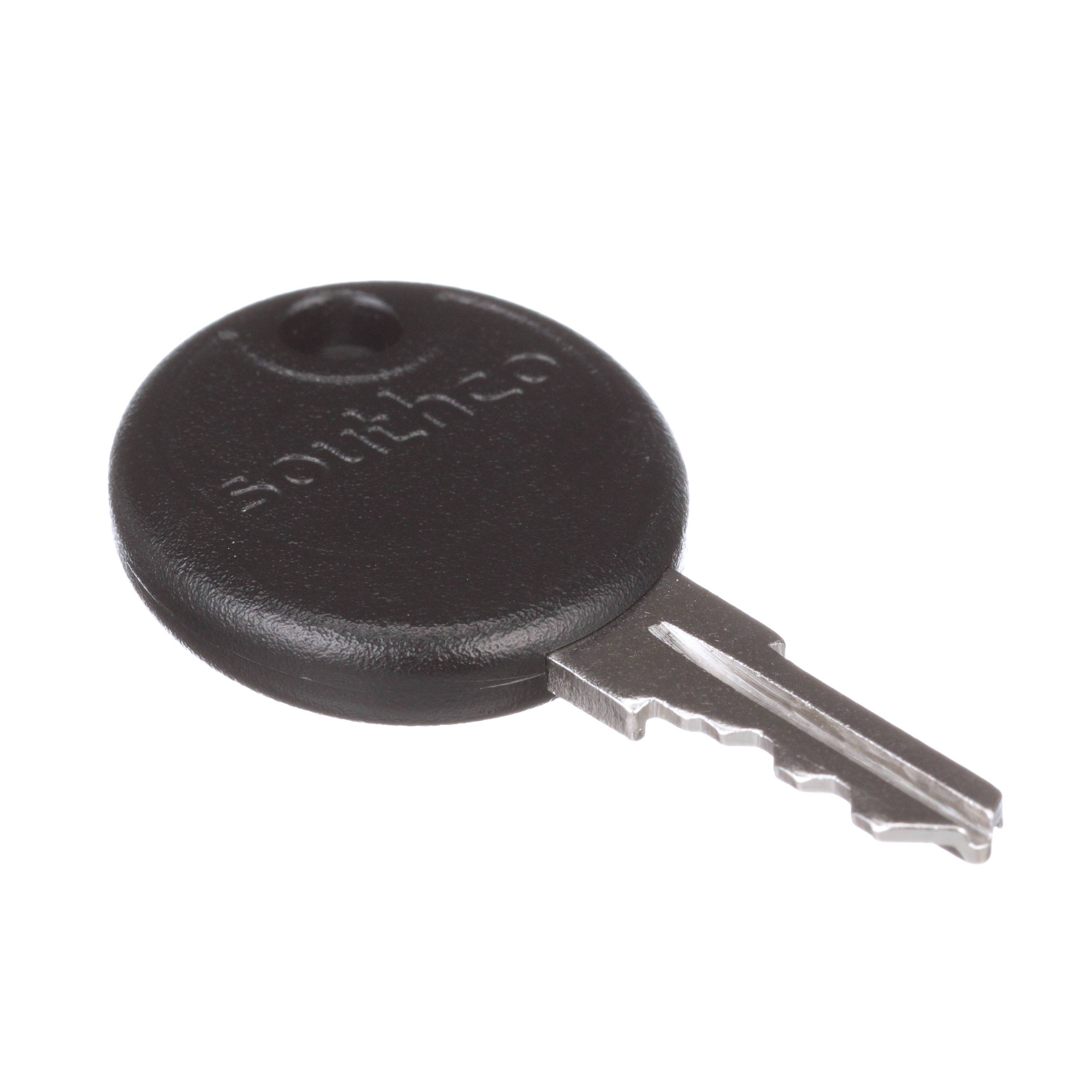 Panduit® VeriSafe™ VS-ACK-KEY Master Override Key, For Use With VeriSafe™ VS-ACK-CPWR Access Control Kit