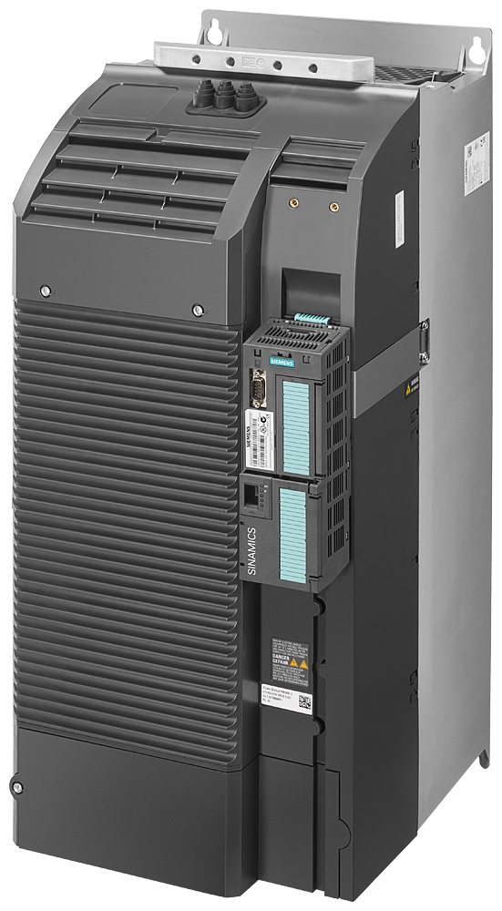 Siemens SINAMICS 6SL32101RE315AL0 G120 Power Module w/ Built In Class A Filter, 380 to 480 V Input, 400 V Output