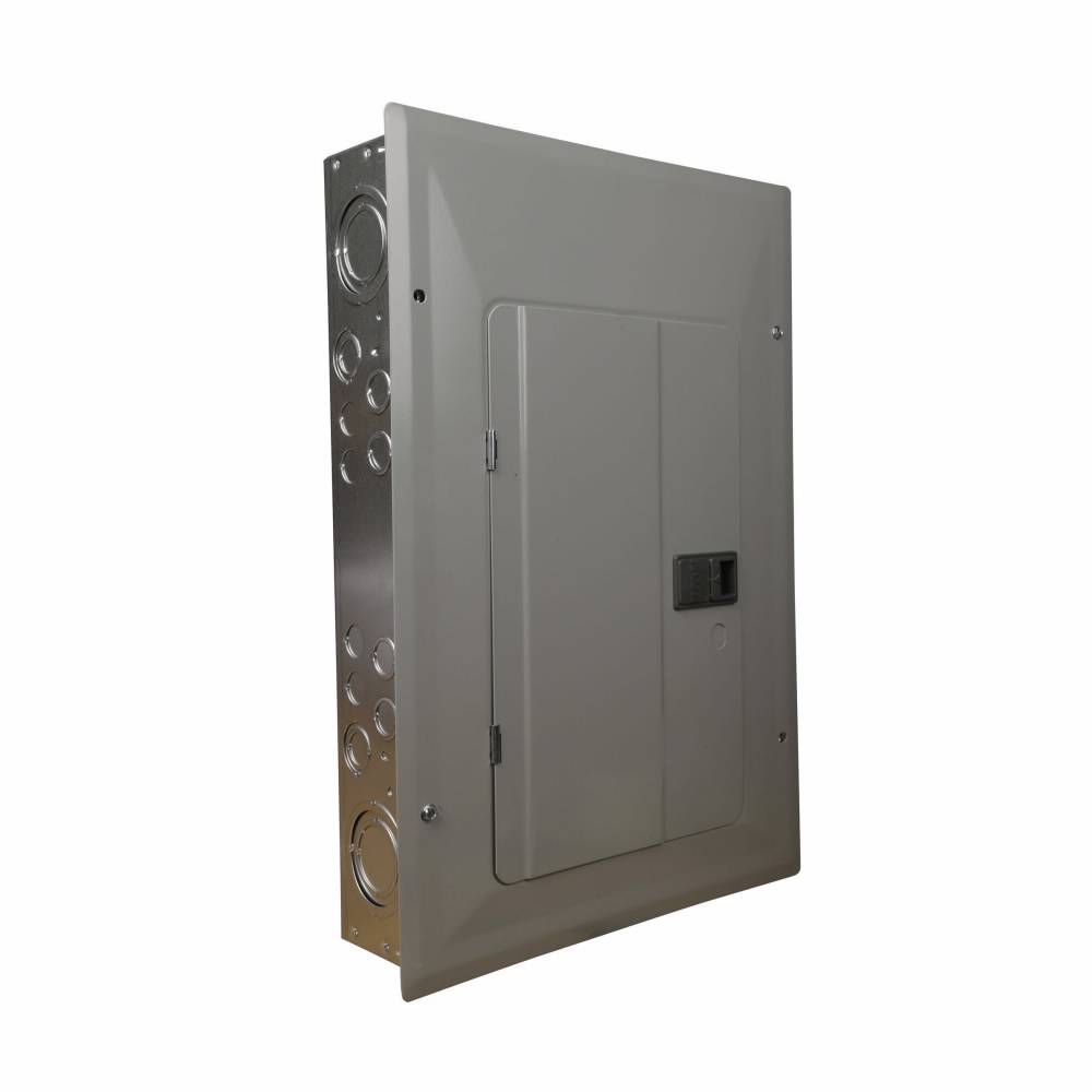 EATON 3BR1224H100S 3-Phase High Aid Main Circuit Breaker Load Center, 208Y/120/240 VAC, 100 A, 24 Poles, 22 kA Interrupt