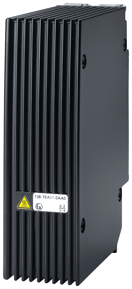 Siemens SIMATIC 6ES71387EC000AA0 ET 200ISP Power Supply Module, 120/230 VAC Input, 0.45/0.75/1.04 A Input