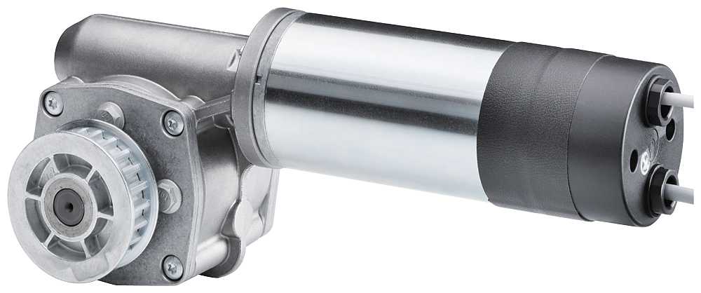 Siemens SIDOOR 6FB11030AT113MC0 Geared Motor, 3 N-m Torque, 120 W Power Rating, 30 VDC, 4 A, 0.75 m/s Speed