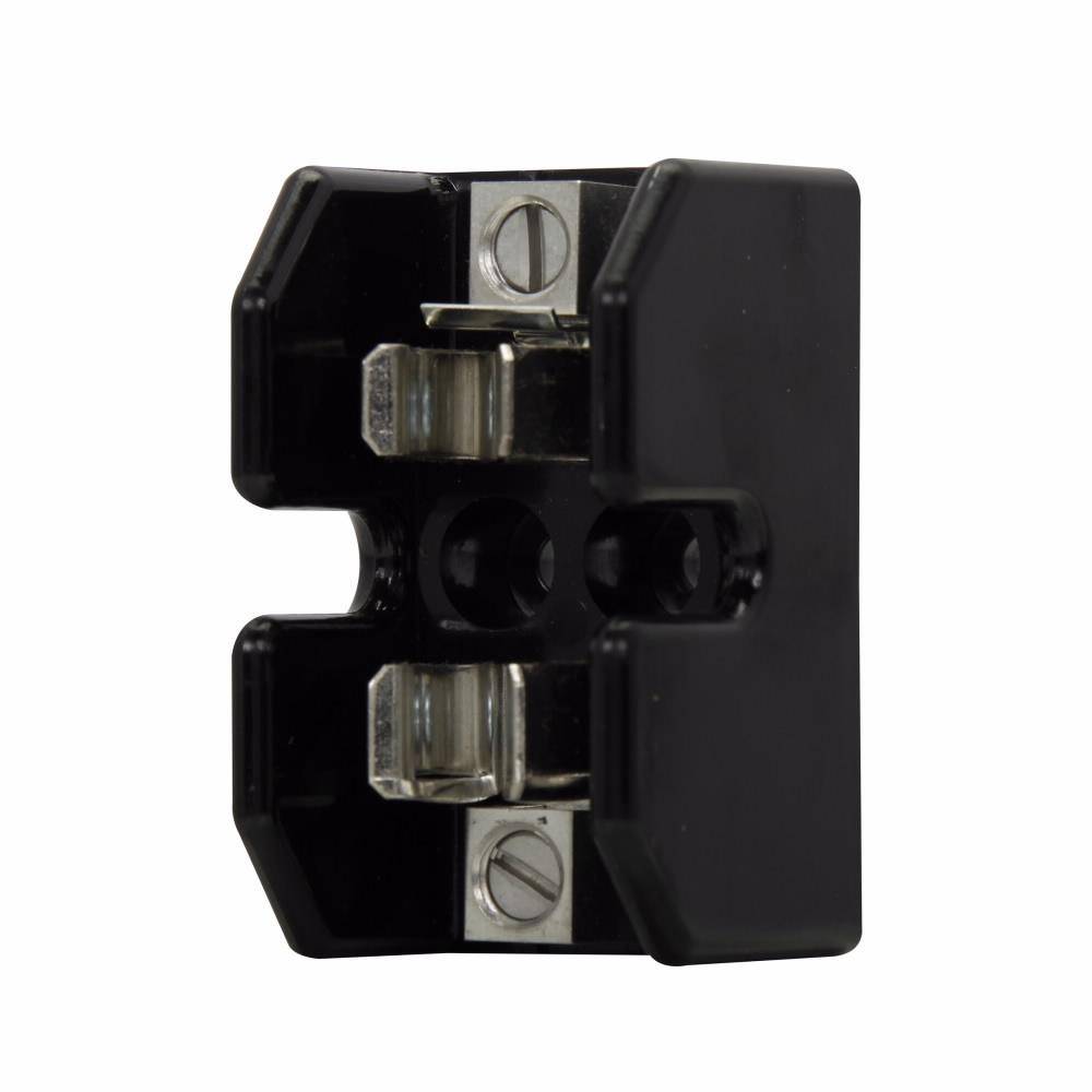 Edison T60060-1CR Open Style Fuse Block, 600 VAC/VDC, 31 to 60 A, T Class, 14 to 2 AWG Wire, 1 Pole