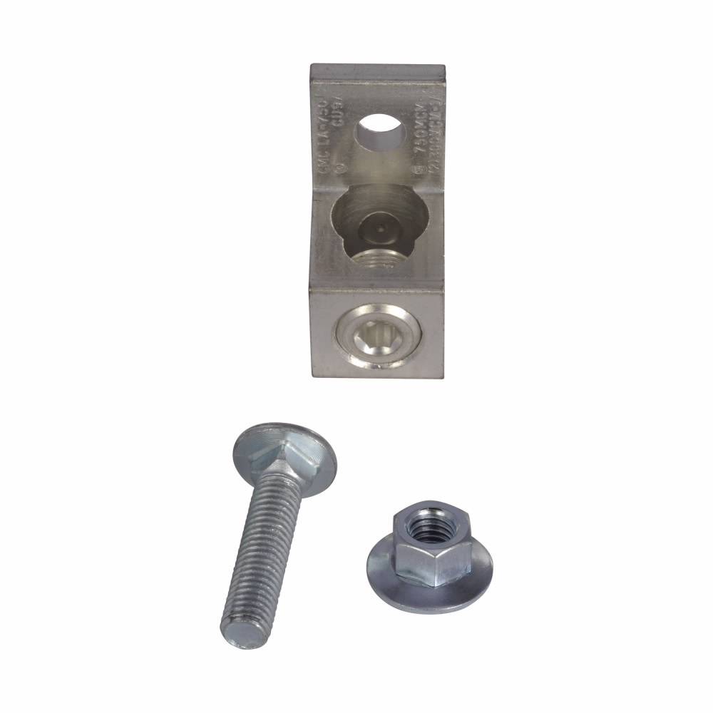 EATON 1MCB1200NLK Neutral Lug, (6) 1/0 AWG to 300 kcmil, (3) 1/0 AWG to 750 kcmil Wire, For Use With Group Metering, Main Circuit Breaker and Multiple Meter Socket