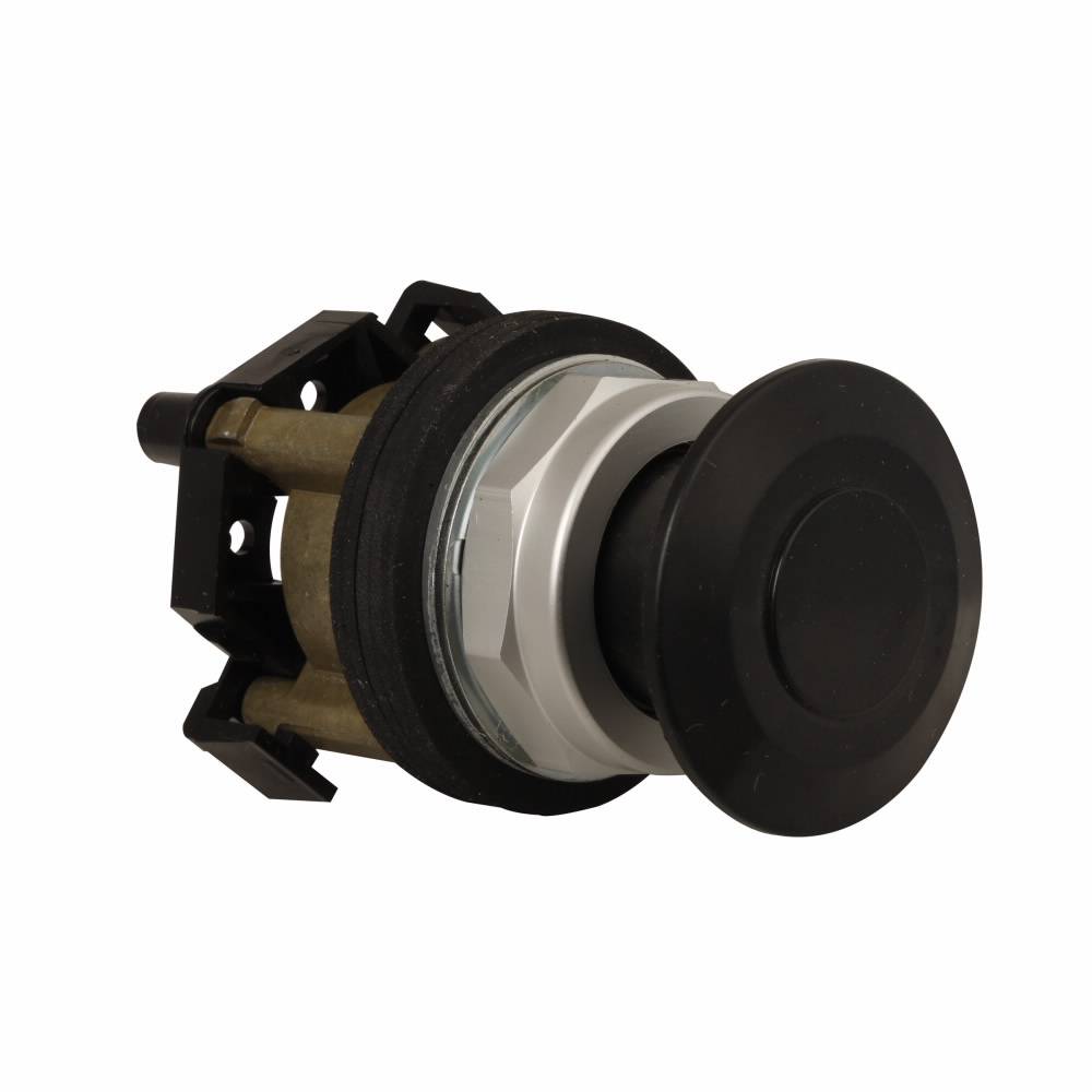 EATON HT8D HT800 Oil/Watertight Contact Block, 30.5 mm, 1NCLB Contact, 12 A at 600 VAC Contact, Gold Plated Contact, Momentary Action, Clear