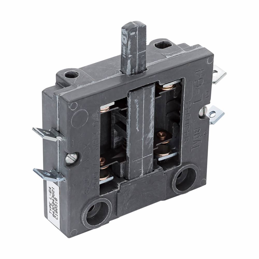 EATON 843D943G22 L-64 Interlock Auxiliary Contact, 600 VAC, 10 A, 2 Contacts