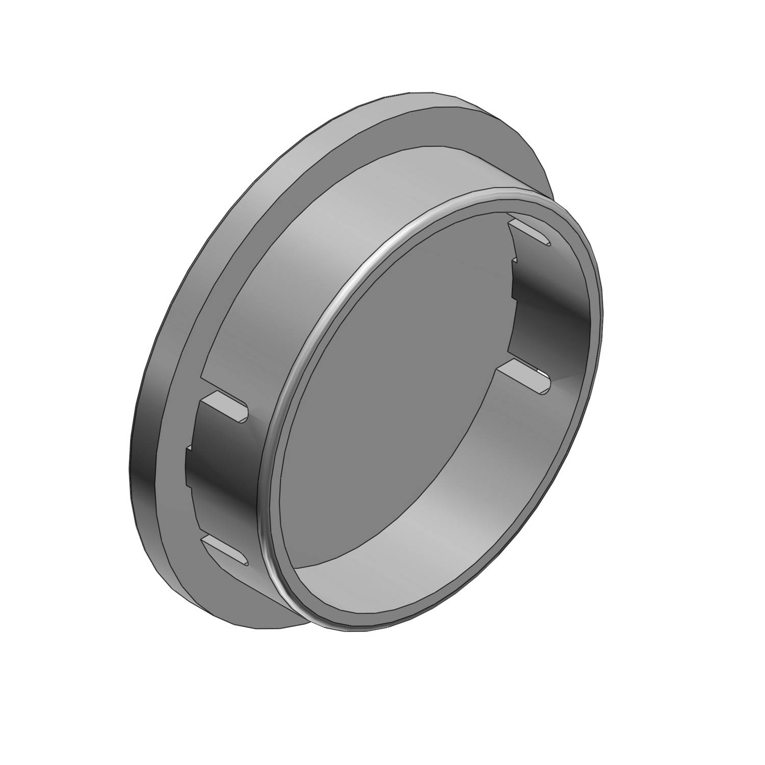 T&B® 1451 Locking Knockout Plug, 1/2 in, For Use With Rigid/IMC Conduits, Thermoplastic