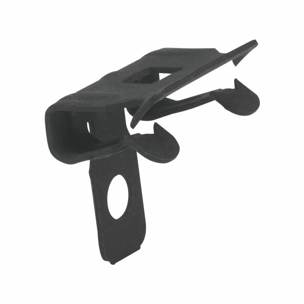 B-Line BE-2-4 Hammer On Flange Beam Fastener, 1/8 to 1/4 in THK, 200 lb Load, Steel