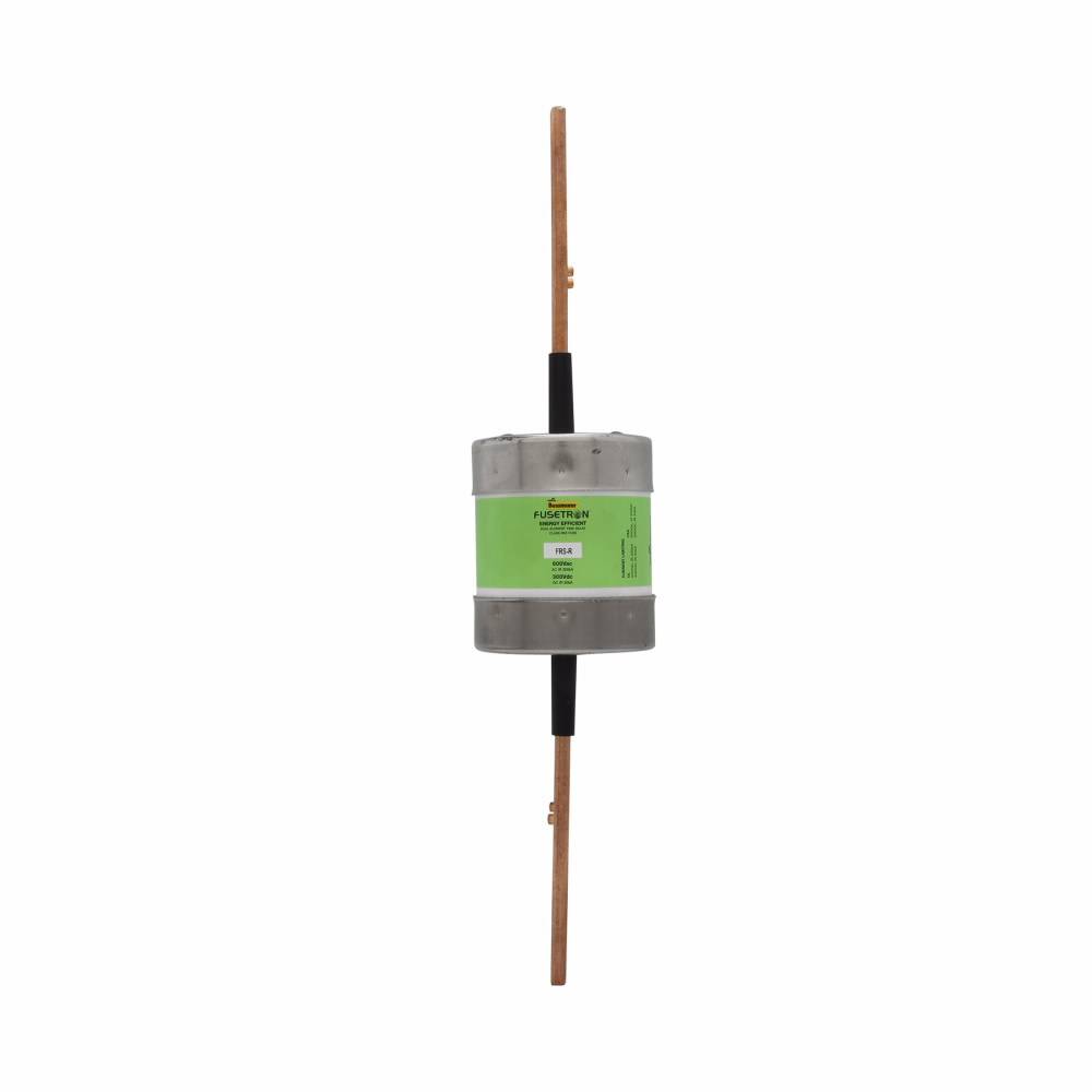 Bussmann Fusetron™ FRS-R-500 Current Limiting Renewable Time Delay Fuse, 500 A, 600 VAC/300 VDC, 200 kA Interrupt, RK5 Class, Cartridge Body