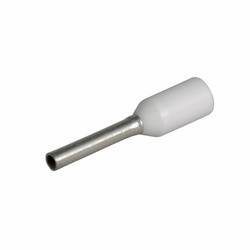 EATON XBAF23 IEC-XB Non-Insulated Ferrule, 18 AWG, 0.24 in L, Soft Electrolytic Copper