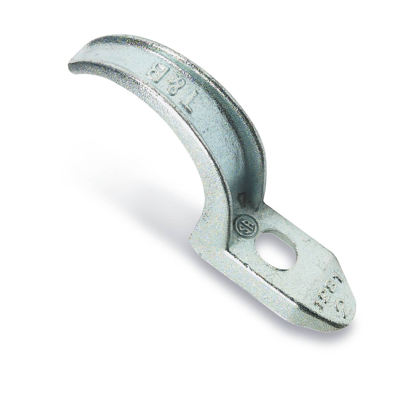 T&B® 1285 Pipe Strap, 4 in Conduit, Malleable Iron