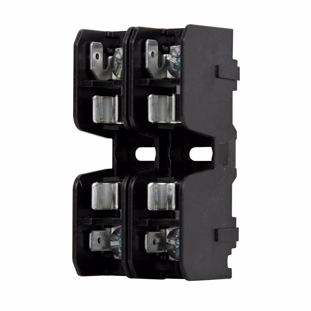 EATON Edison Bussmann BMM603-2SQ Modular Non-Indicating Fuse Block, 600 VAC, 30 A, 2 Poles