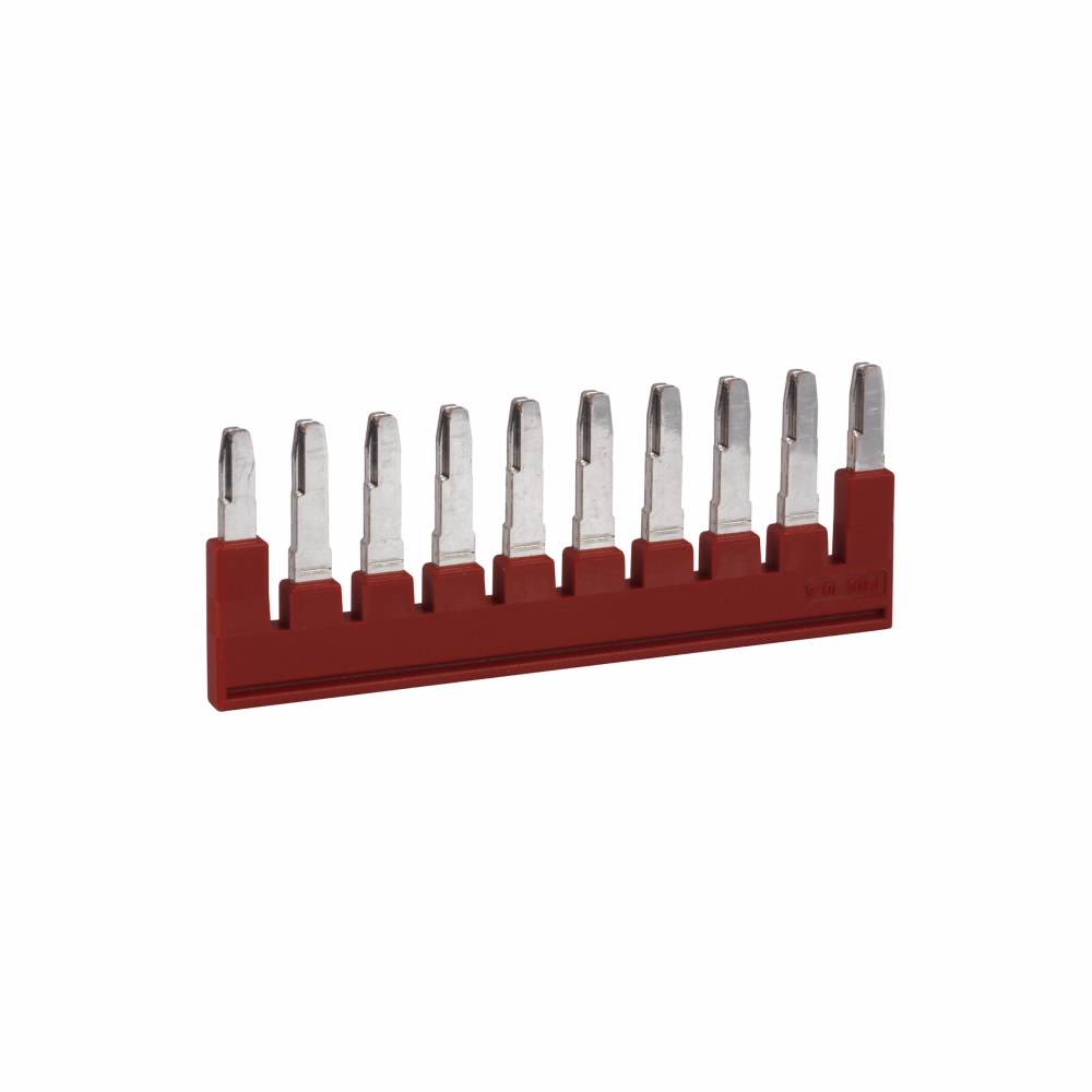 EATON XBAFBS106 10-Position Plug-In Bridge, 10 Poles