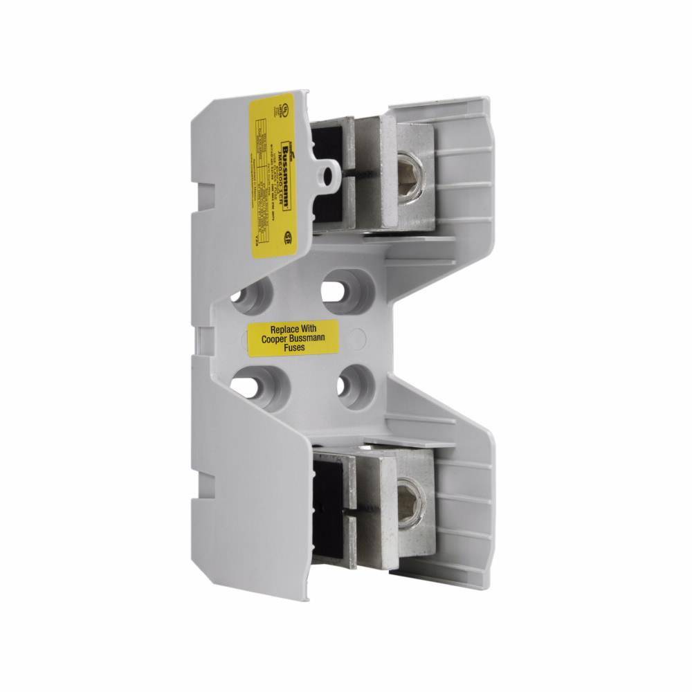 Edison BK/JM60400-1CR Knife-Blade Modular Fuse Block, 600 V, 400 A, 600 kcmil Solid Wire, 1 Pole
