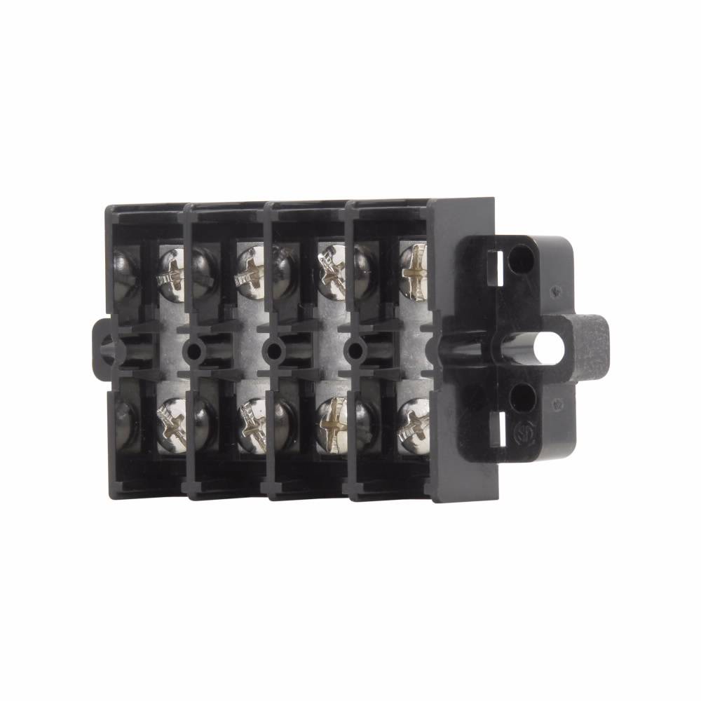 Bussmann KURL10-BP Terminal Block Strips and Barrier Block, 600 V, 60 A, Black