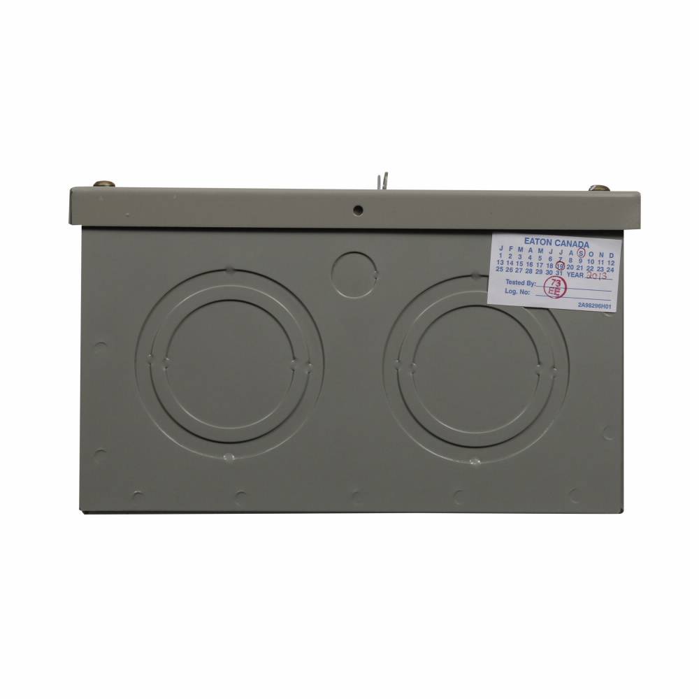 EATON SJDN250 C Series Circuit Breaker Enclosure With Knockout, 7.2 in L x 10.92 in W x 34.7 in H, NEMA 1/3R/4/4X/5/12/12K NEMA Rating, Stainless Steel