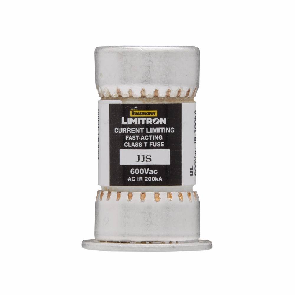 Bussmann Limitron™ Tron® JJS-35 Current Limiting Very Fast Acting Fuse, 35 A, 600 V, 200 kAIC Interrupt, T Class, Cylindrical Body