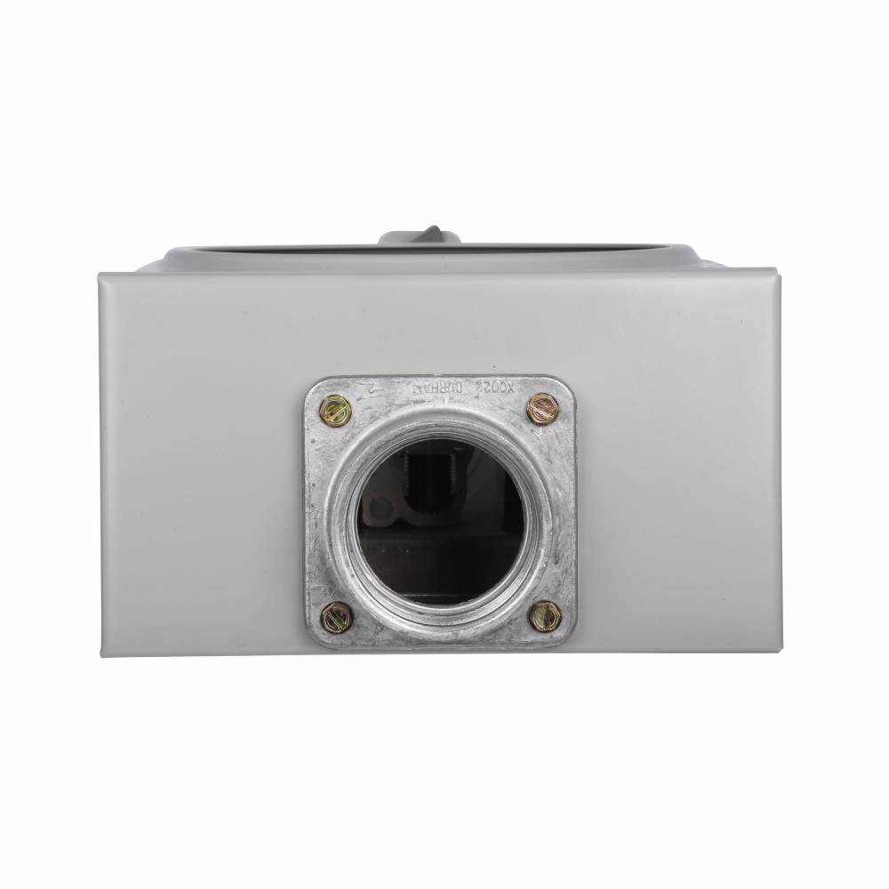 EATON Cutler-Hammer 1004709DCH 3-Wire 1-Position Residential Service Single Meter Socket, 600 VAC, 200 A, 1 Phase