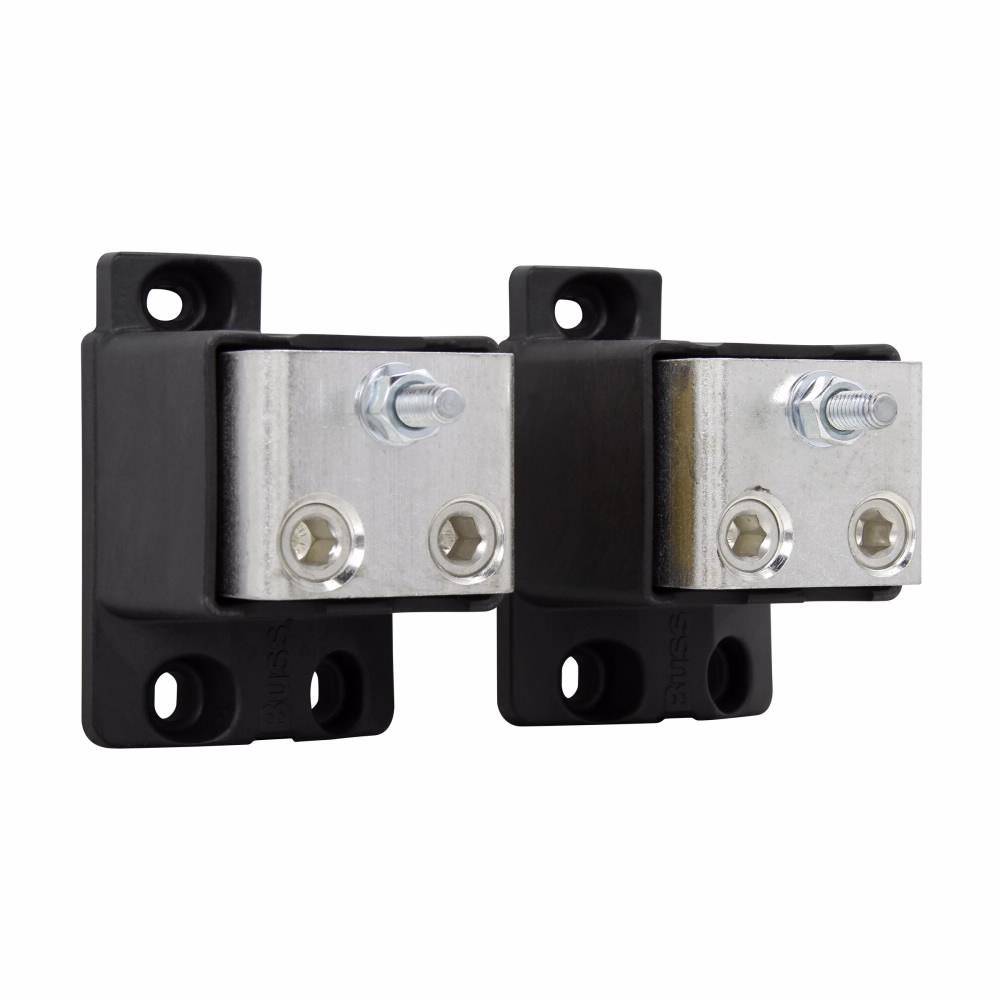 Edison BH-1132 High Speed Modular Fuse Block, 0 to 2500 VAC, 0 to 400 A, 6 AWG to 250 kcmil Wire, 1 Pole